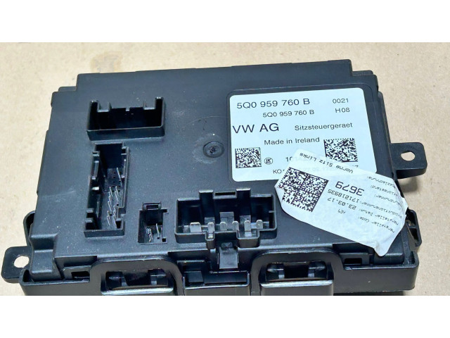 Модуль управления сидением