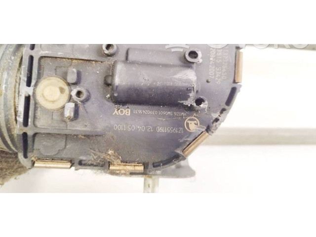 Моторчик дворников 1Z1955119D, 1397220652 Skoda Octavia Mk2 (1Z)