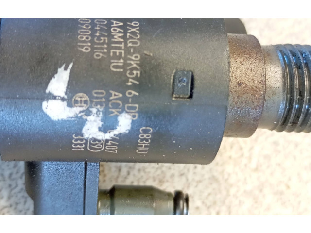 Форсунка 9X2Q9K546DB, 0445116    Jaguar XF X250  306dt 