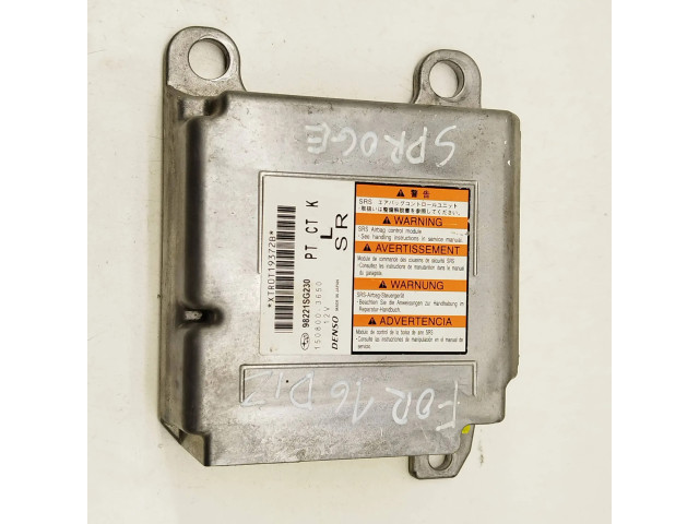 Блок подушек безопасности 98221SG230, X7R0T19372B   Subaru Forester SJ
