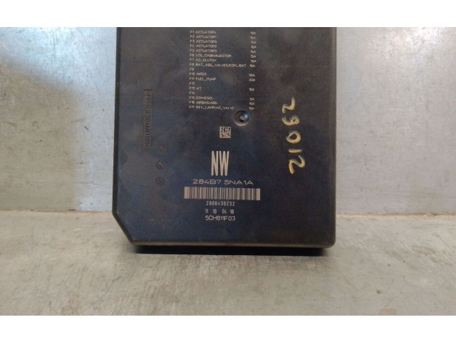 Pojistková skříňka Řídící jednotka BSM 284B75NA1A, 2806430232 Nissan Qashqai 2018