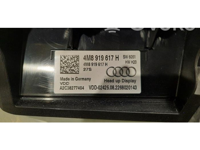 Дисплей    4M8919617H   Audi Q8