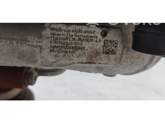  Турбина Audi A1  05e145701k, 05e129654k         