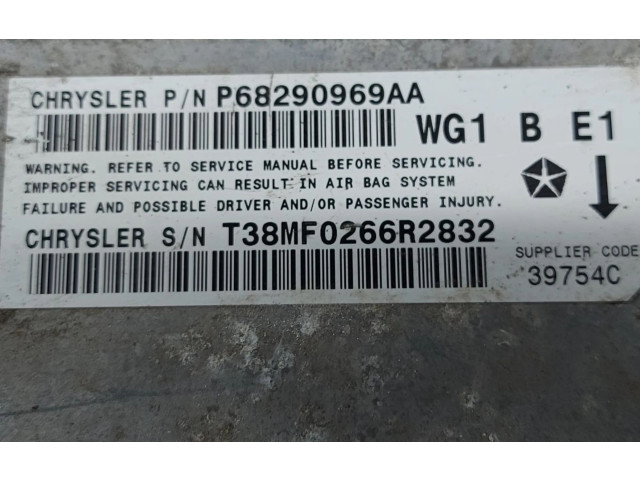 Блок подушек безопасности P68290969AA   Jeep Grand Cherokee (WJ)