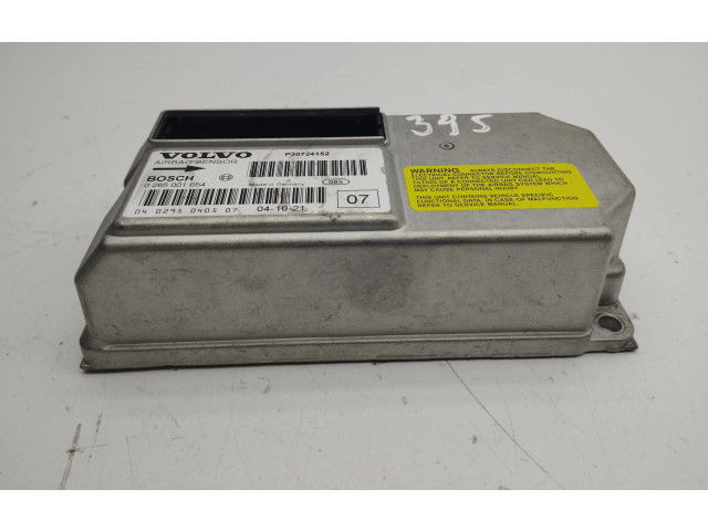 Блок подушек безопасности 0285001654   Volvo XC90