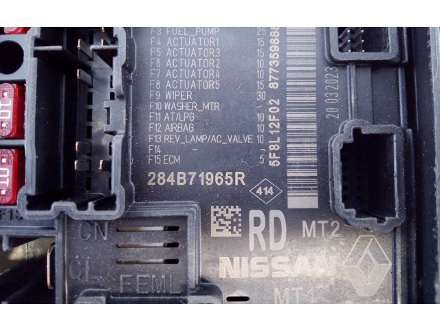 Модуль управления BSM 284B71965R, E2-A1-28-3   Dacia Sandero    