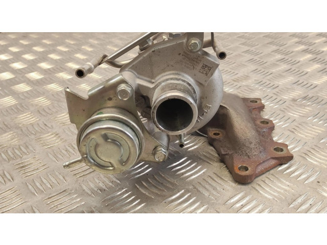 Turbodmychadlo Турбина 144108035R, 8201234380 Dacia Sandero 0.9