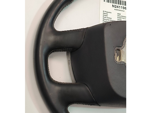 Руль Volkswagen Phaeton  2002 - 2016 года 3D0419091BN, 3D0419005      
