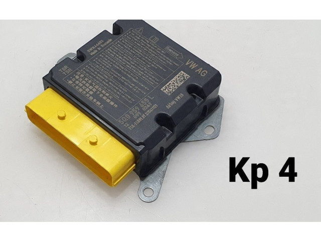 Блок подушек безопасности 5Q0959655L, 5Q0959655L   Volkswagen Golf VII
