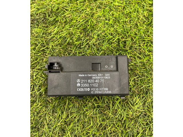 Блок управления 2118204075   Mercedes-Benz CLS AMG C219