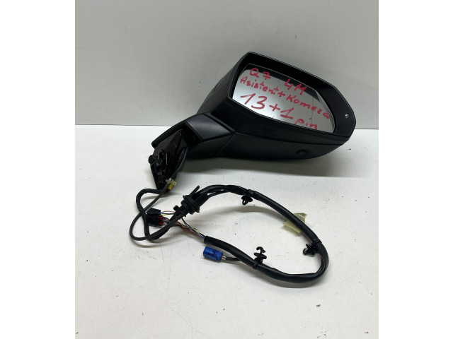 Zpětné zrcátko Audi Q7 4M 2017 4M1857410AN, 4M0857536B