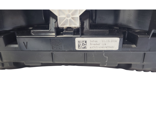 Панель приборов 8V0920870Q, 101455011248   Audi A3 S3 8V       