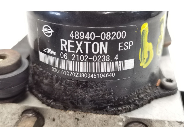 Блок АБС 4894008200, 06210202384 SsangYong Rexton - года