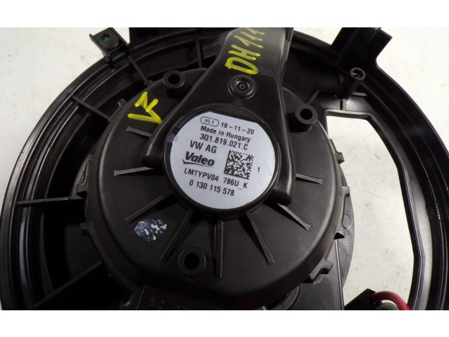 Вентилятор печки 3Q1819021C, 3Q1919021C Volkswagen Touran III