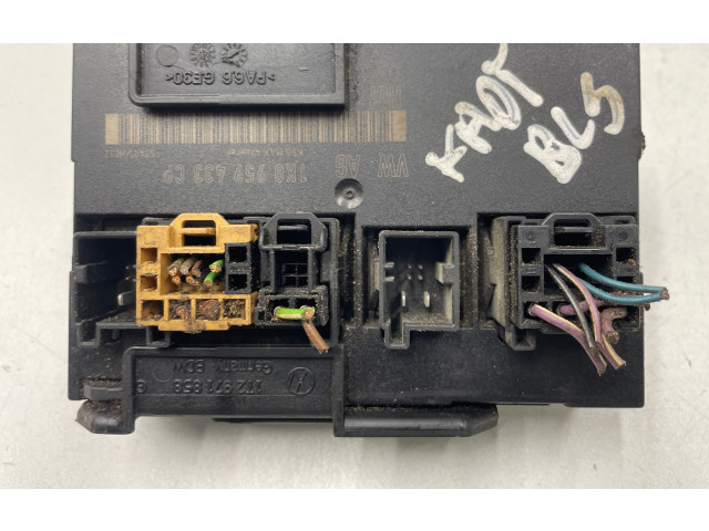 Блок комфорта 1K0959433CP, S0401H082   Volkswagen Caddy   