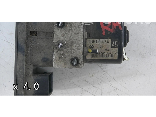 Блок АБС 1J0698117D Skoda Octavia Mk1 (1U) 1996 - 2004 года