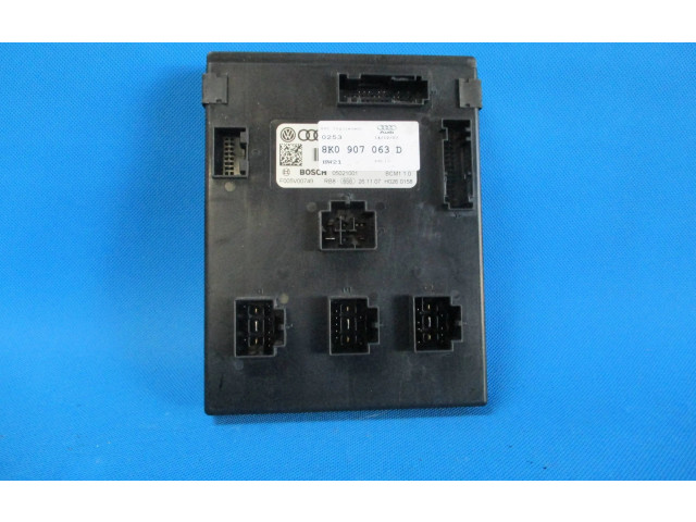 Блок комфорта 8K0907063D Audi Q5 SQ5