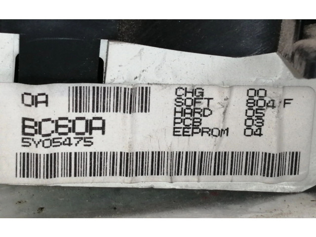 Přístrojová deska  Nissan Micra C+C 2007 BC60A  