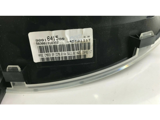 Přístrojová deska  Peugeot Expert 2007 9801641580, P2440  