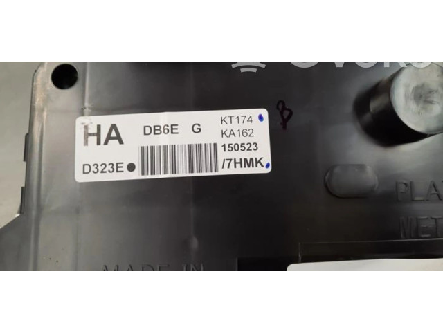 Панель приборов DB6EG   Mazda CX-3       