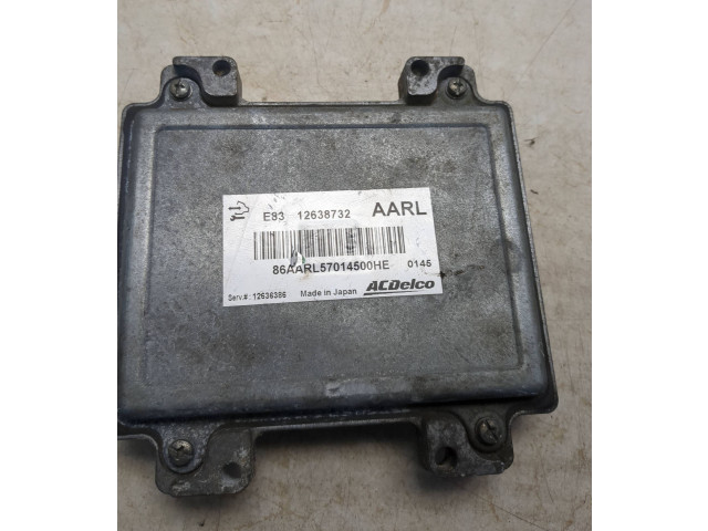 Блок управления двигателя 12638732, 12636386 Opel Meriva B