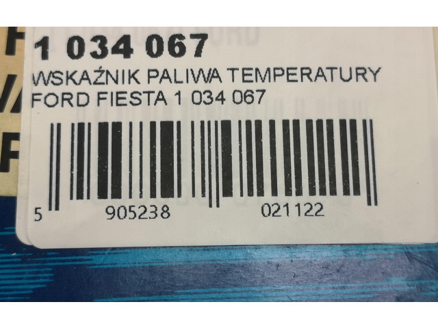 Přístrojová deska Ford Fiesta 1986 96FB9K338BB, 96FB9K338BB