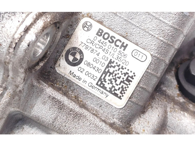 Vstřikovač 7797874, 0445010506 BMW 1 E81 E87 N47D20A;N47D20C