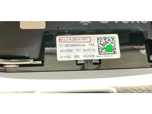 Руль Skoda Kodiaq  2017 - 2024 года 5E3419093A, 24553      