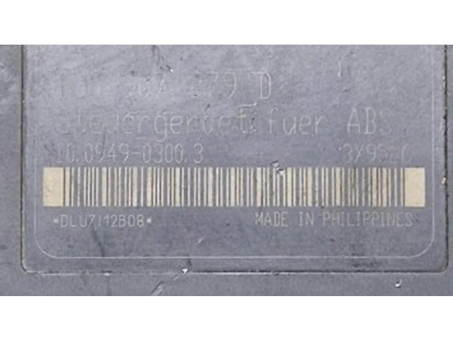 Блок АБС 10094903003 Volkswagen Polo III 6N 6N2 6NF 1995-2001 года