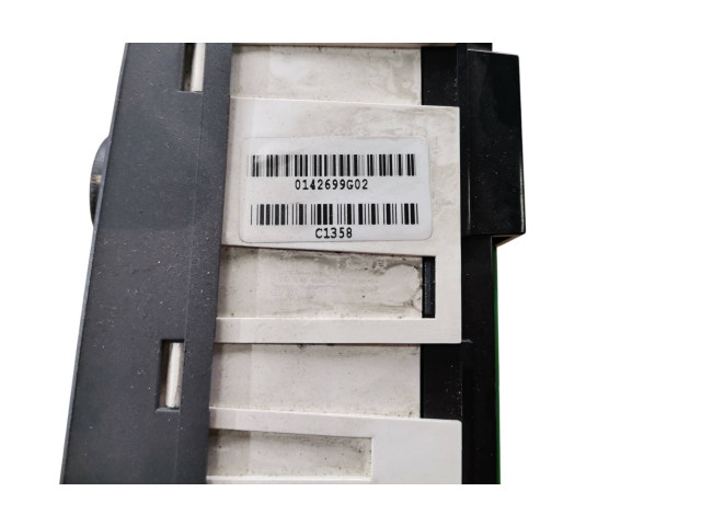 Блок управления климат-контролем 0142699G02, C1358   Volvo S40, V40