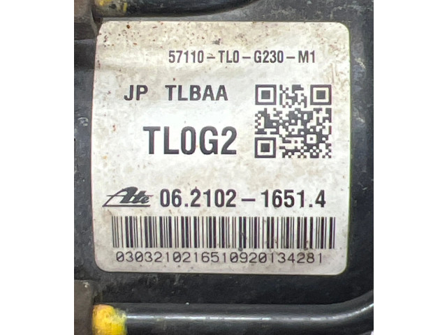 Блок АБС 57110TL0G230M1, 06210216514 Honda Accord 2008 - 2016 года