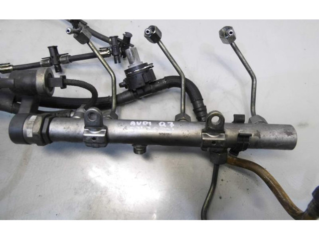 Vstřikovací lišta    Audi Q7 4L     