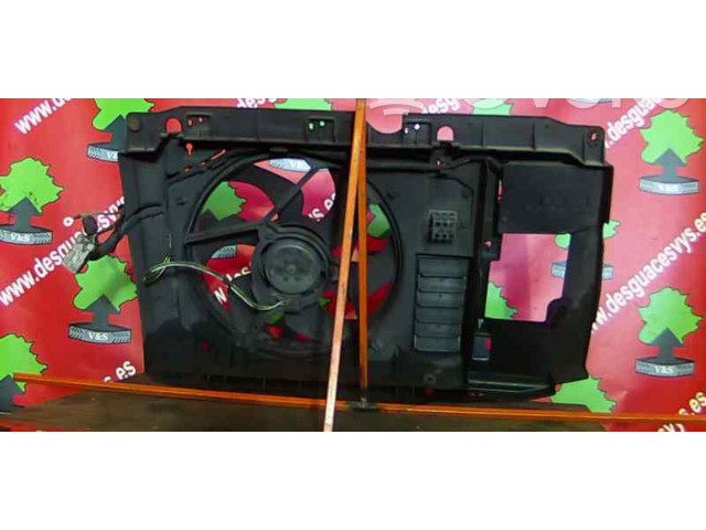 Вентилятор радиатора Citroen Berlingo 1.4