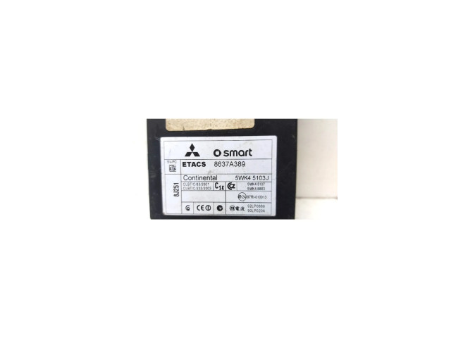 Блок управления 8637A389 Mitsubishi Colt