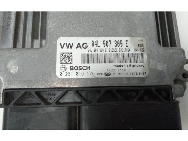 Řídící jednotka 04L907309E Seat Toledo IV (NH) 2012