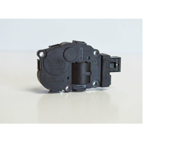 Двигатель задвижки потока воздуха