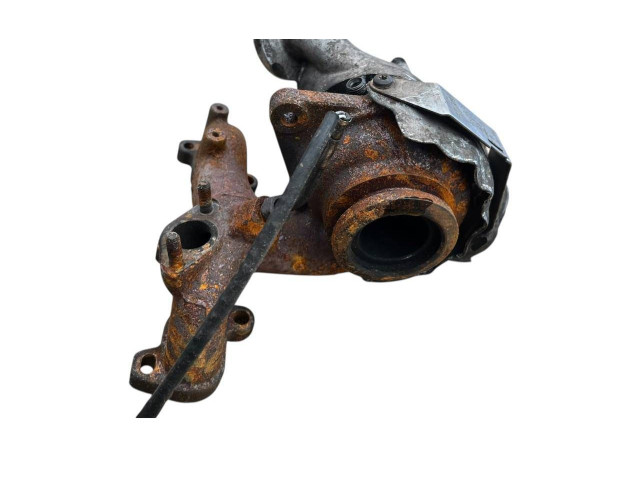  Турбина Skoda Fabia Mk2 (5J)  03p253019b, hyi03p253019b   для двигателя CBZ      