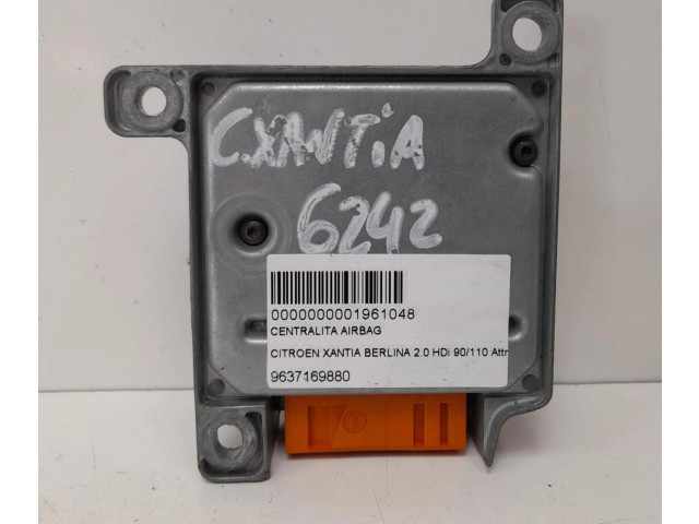 Блок подушек безопасности 9637169880, 9637169880 Citroen Berlingo