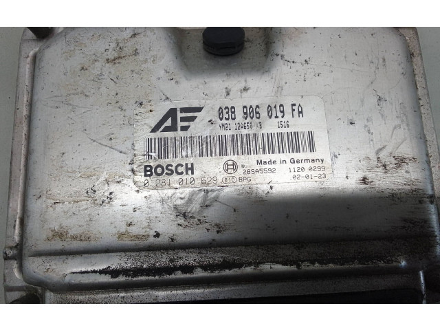 Řídící jednotka 038906019FA, 28SA5592 Ford Galaxy 2005