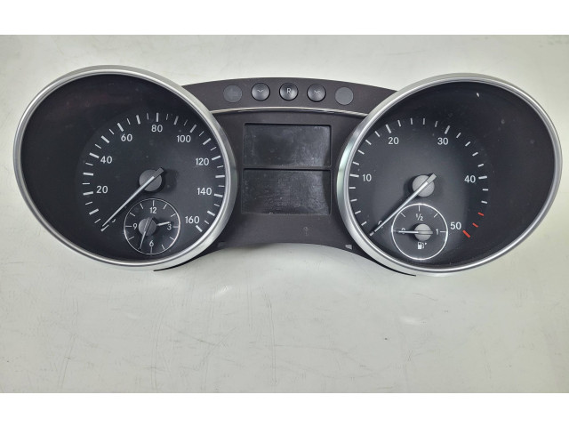Панель приборов A1645404247, A1645401311   Mercedes-Benz ML W164       