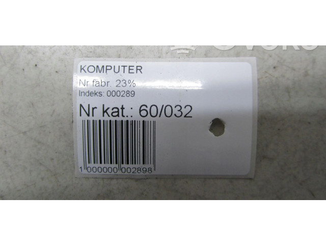 Řídící jednotka 8966105F21 Toyota Avensis T270 2012