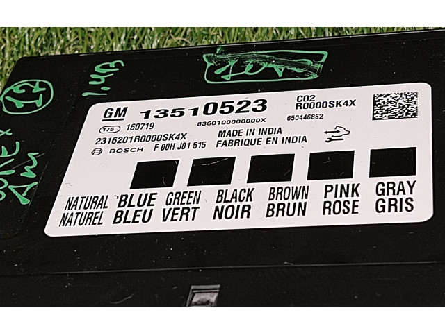 Дисплей 13510523, F00HJ01515 Buick Encore I