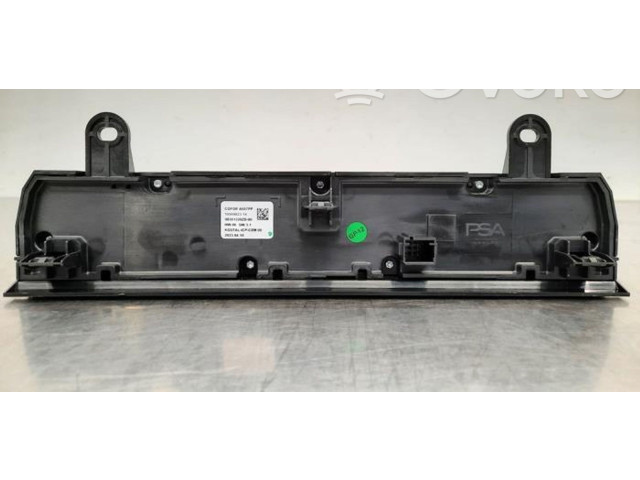 Блок управления климат-контролем 98361320ZD Citroen C5 X