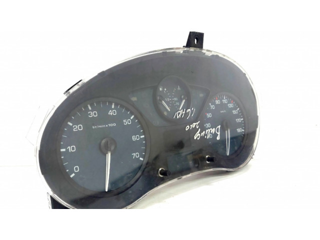 Přístrojová deska Citroen Berlingo 2010 9665000480