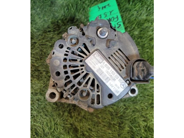 Генератор A6391500350, 639939 Smart ForFour I