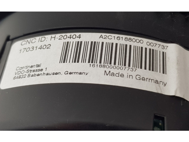 Přístrojová deska  Volkswagen Caddy 2015 2K5920876K, 2K5920876K  