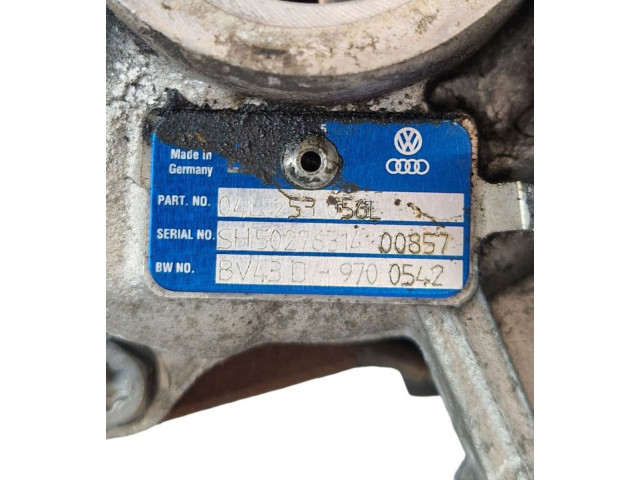 Турбина Audi Q5 SQ5 04L253056L для двигателя CNHA
