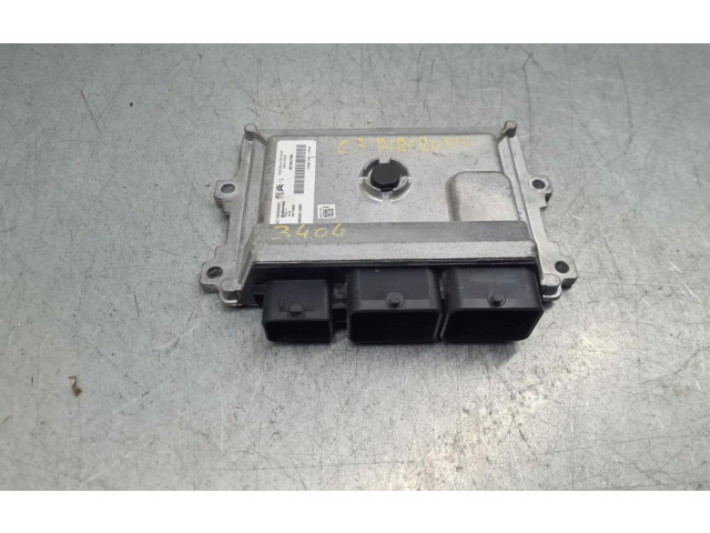 Блок управления двигателя 9819657880, 282758685 Citroen C3 Aircross