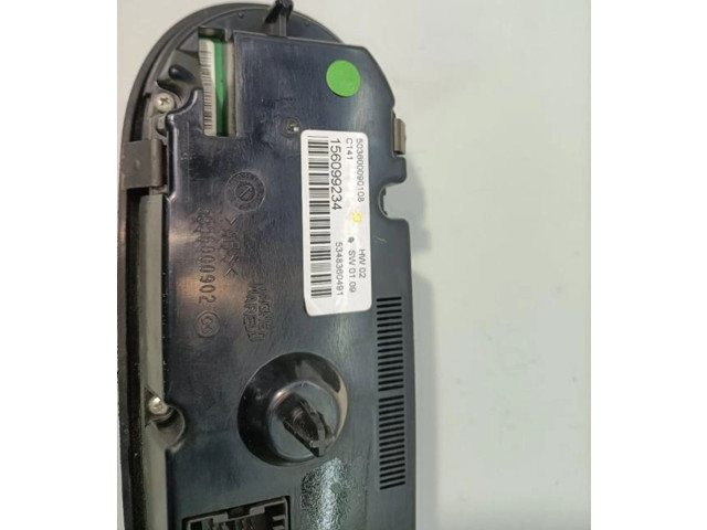 Блок управления климат-контролем 156123650, 156099234 Alfa Romeo Giulietta