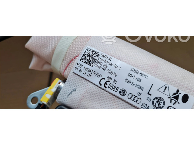 Подушка безопасности в сиденье 80A880241F, 0589P1000502 Audi Q5 SQ5
